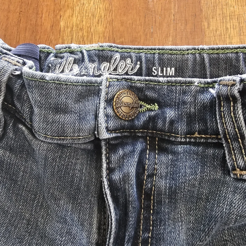 Wrangler Blue Relaxed Jeans Classic Casual Wear - Picture 4 of 6